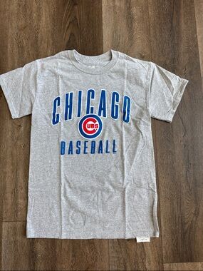 Genuine Merchandise Gray Chicago Cubs Baseball T-Shirt Men’s size Small